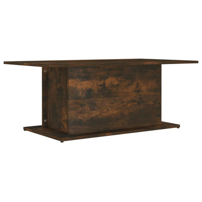 Couchtisch Räuchereiche 102x55,5x40 cm Holzwerkstoff - Pazzar.ch
