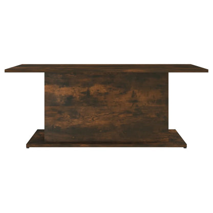 Couchtisch Räuchereiche 102x55,5x40 cm Holzwerkstoff - Pazzar.ch