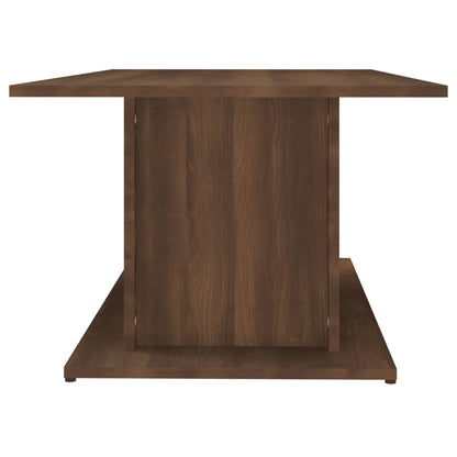 Couchtisch Braun Eiche 102x55,5x40 cm Holzwerkstoff - Pazzar.ch