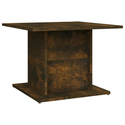 Couchtisch Räuchereiche 55,5x55,5x40 cm Holzwerkstoff - Pazzar.ch