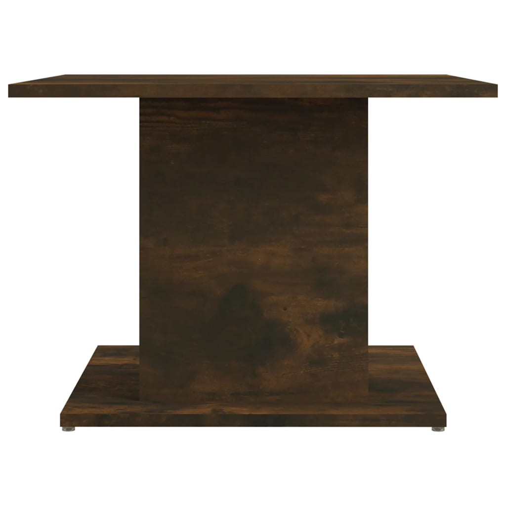 Couchtisch Räuchereiche 55,5x55,5x40 cm Holzwerkstoff - Pazzar.ch