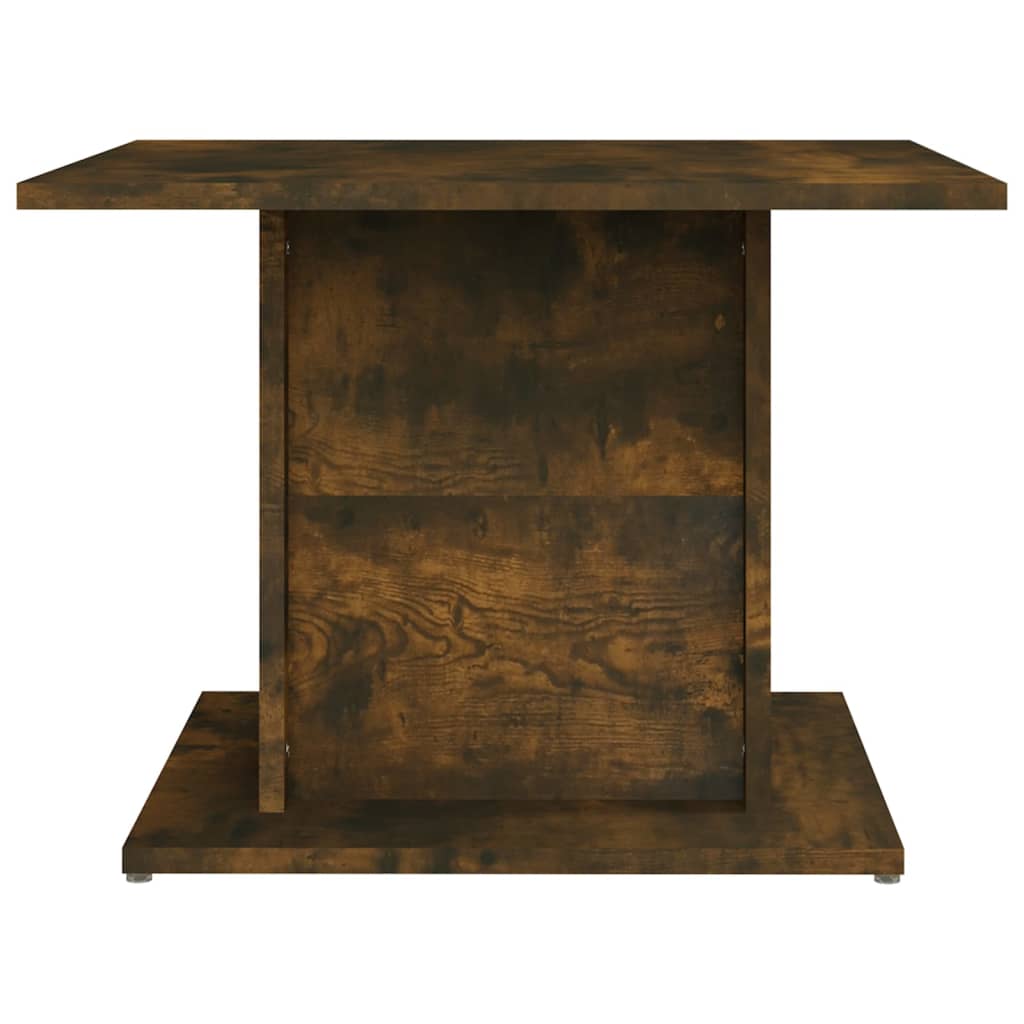 Couchtisch Räuchereiche 55,5x55,5x40 cm Holzwerkstoff - Pazzar.ch
