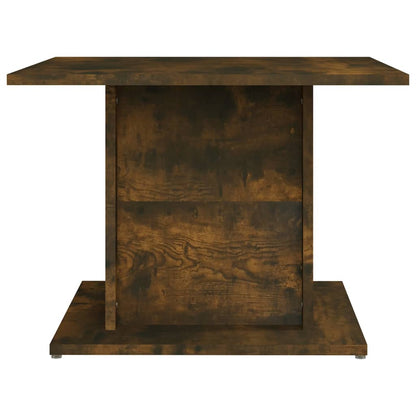 Couchtisch Räuchereiche 55,5x55,5x40 cm Holzwerkstoff - Pazzar.ch