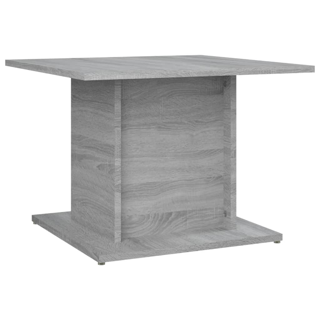 Couchtisch Grau Sonoma 55,5x55,5x40 cm Holzwerkstoff - Pazzar.ch