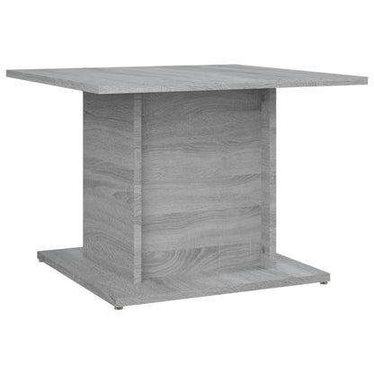 Couchtisch Grau Sonoma 55,5x55,5x40 cm Holzwerkstoff - Pazzar.ch