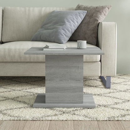 Couchtisch Grau Sonoma 55,5x55,5x40 cm Holzwerkstoff - Pazzar.ch