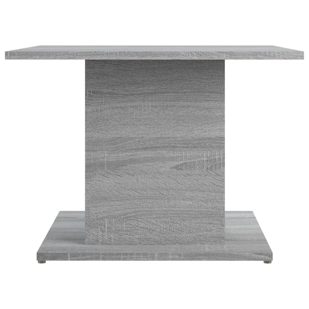 Couchtisch Grau Sonoma 55,5x55,5x40 cm Holzwerkstoff - Pazzar.ch