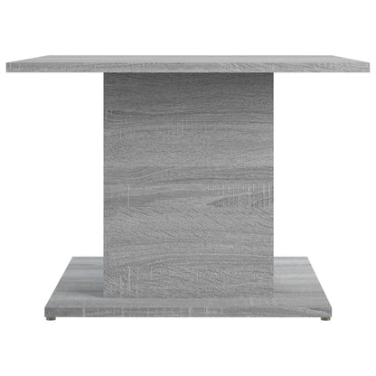 Couchtisch Grau Sonoma 55,5x55,5x40 cm Holzwerkstoff - Pazzar.ch