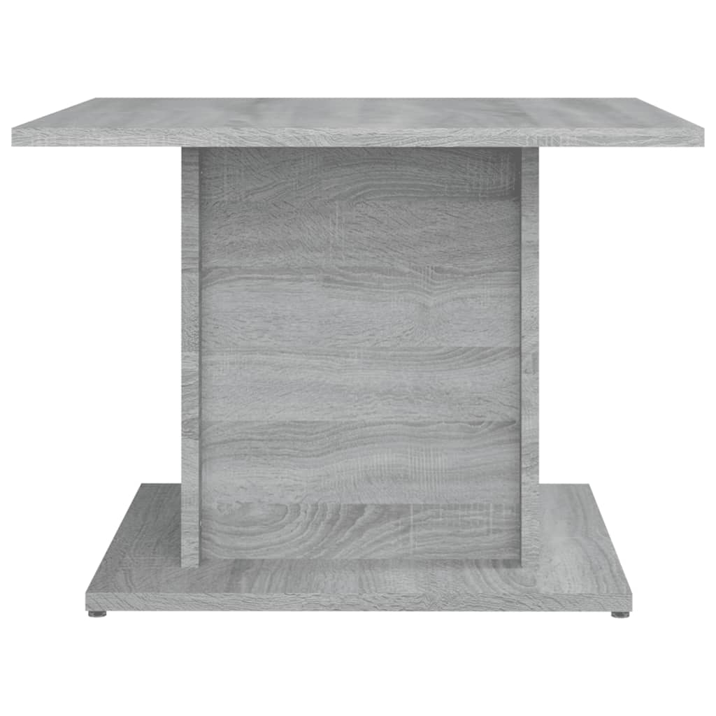 Couchtisch Grau Sonoma 55,5x55,5x40 cm Holzwerkstoff - Pazzar.ch