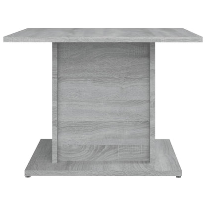 Couchtisch Grau Sonoma 55,5x55,5x40 cm Holzwerkstoff - Pazzar.ch
