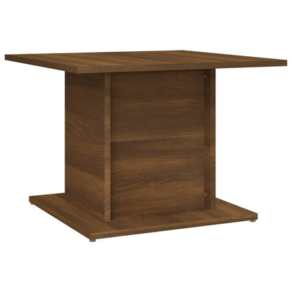 Couchtisch Braun Eichen-Optik 55,5x55,5x40 cm Holzwerkstoff - Pazzar.ch