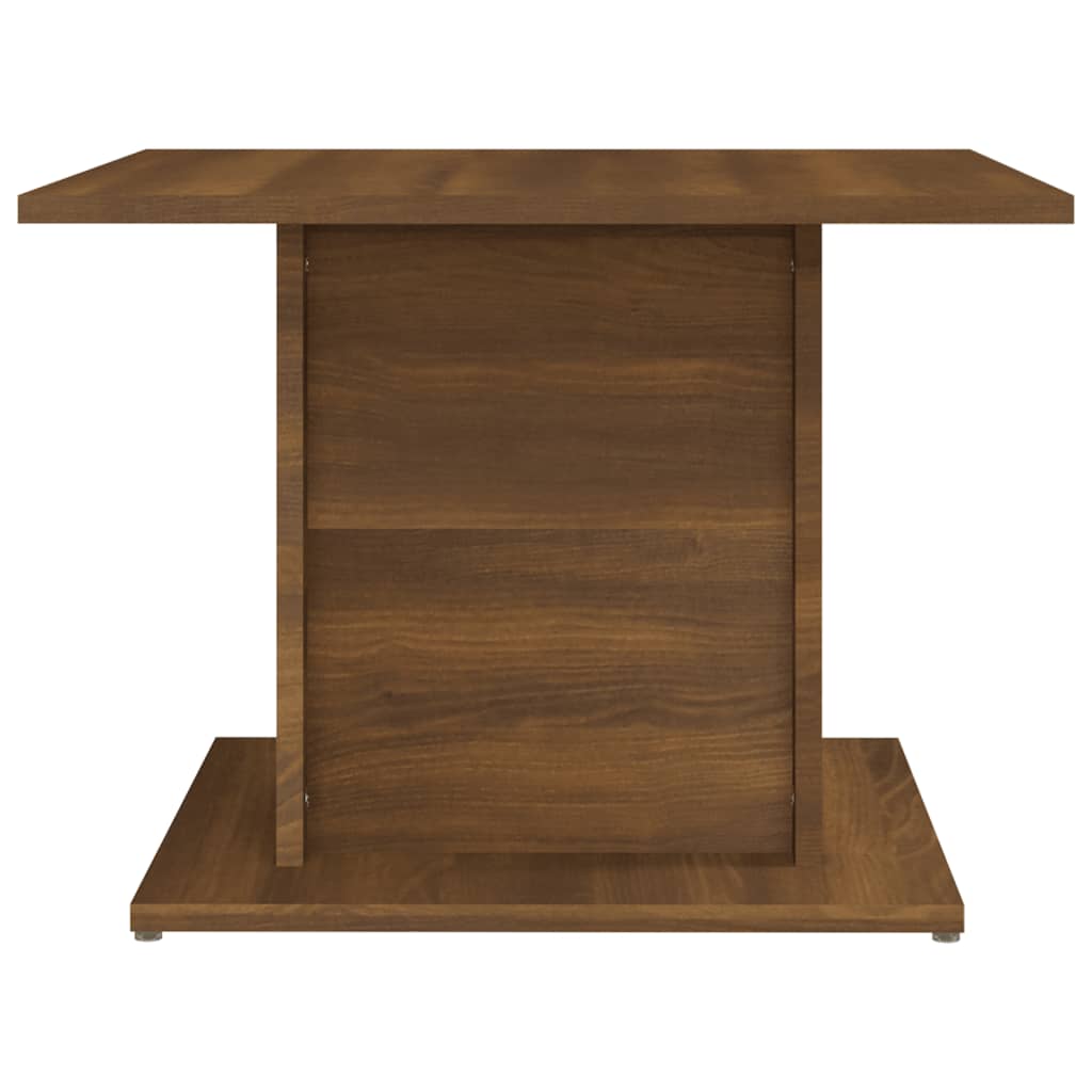 Couchtisch Braun Eichen-Optik 55,5x55,5x40 cm Holzwerkstoff - Pazzar.ch