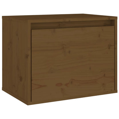 Wandschrank Honigbraun 45x30x35 cm Massivholz Kiefer - Pazzar.ch