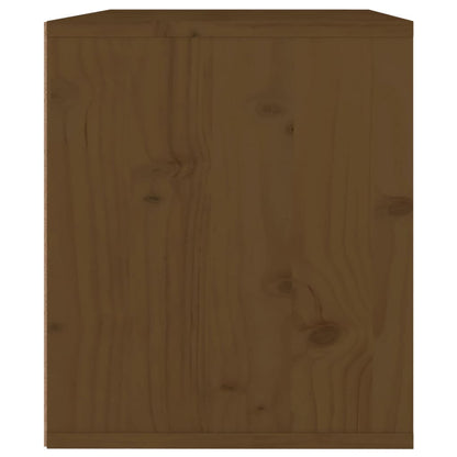 Wandschrank Honigbraun 45x30x35 cm Massivholz Kiefer - Pazzar.ch