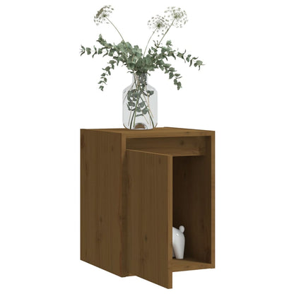 Wandschrank Honigbraun 30x30x40 cm Massivholz Kiefer - Pazzar.ch