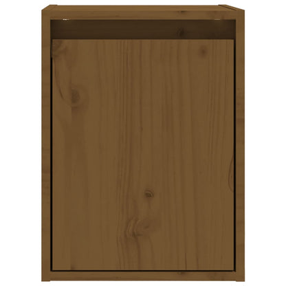 Wandschrank Honigbraun 30x30x40 cm Massivholz Kiefer - Pazzar.ch