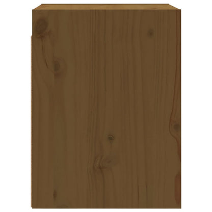 Wandschrank Honigbraun 30x30x40 cm Massivholz Kiefer - Pazzar.ch