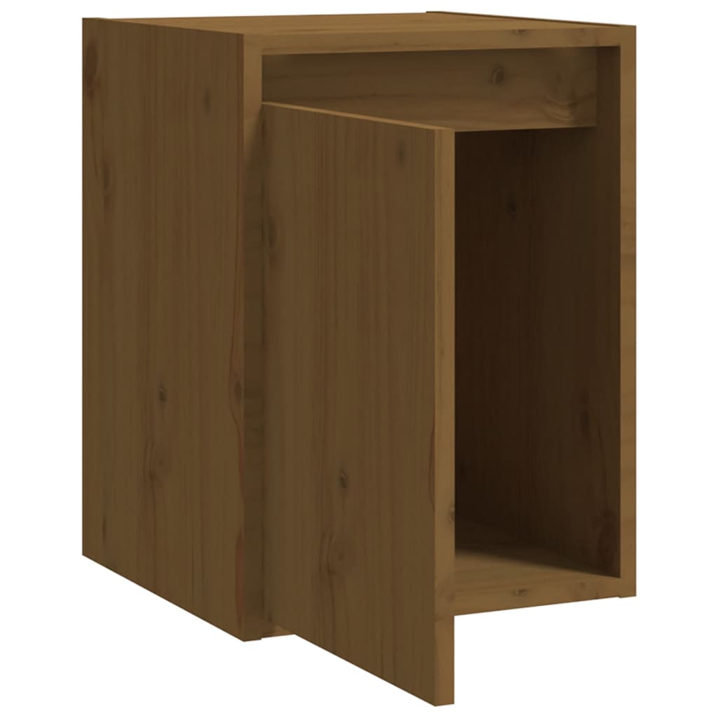 Wandschrank Honigbraun 30x30x40 cm Massivholz Kiefer - Pazzar.ch