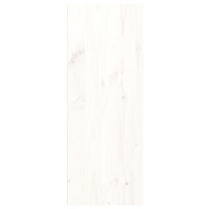 Wandschrank Weiß 30x30x80 cm Massivholz Kiefer - Pazzar.ch