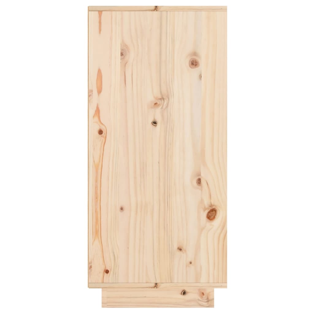 Sideboard 60x34x75 cm Massivholz Kiefer - Pazzar.ch