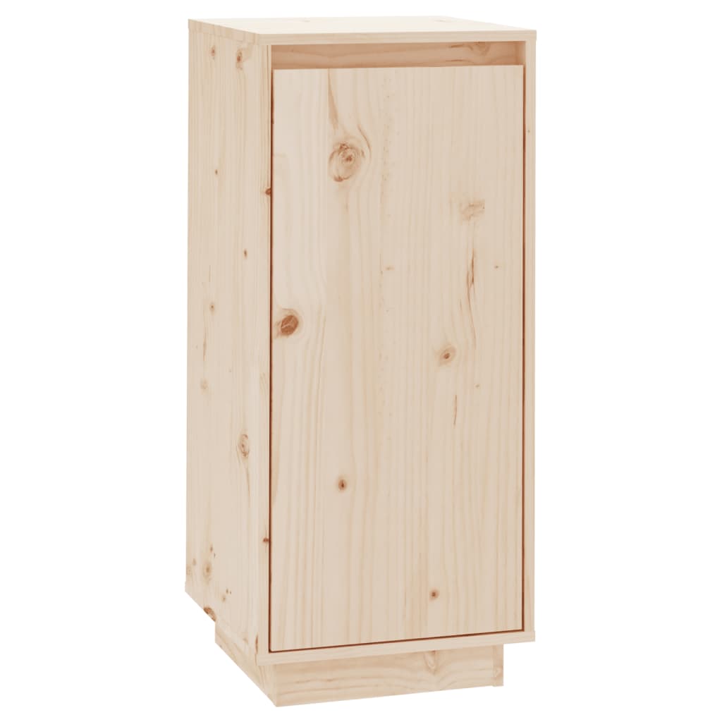 Schuhschrank 35x35x80 cm Massivholz Kiefer - Pazzar.ch