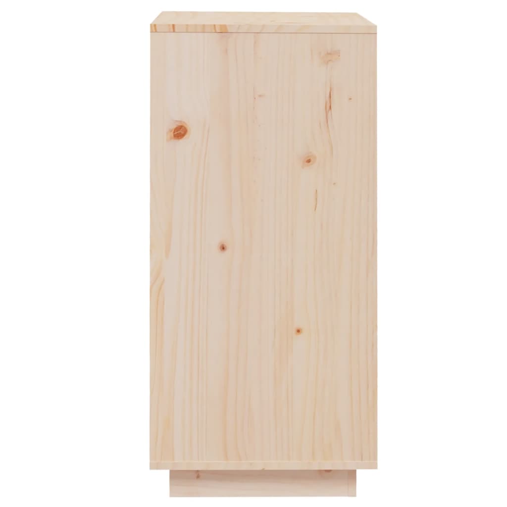Schuhschrank 35x35x80 cm Massivholz Kiefer - Pazzar.ch