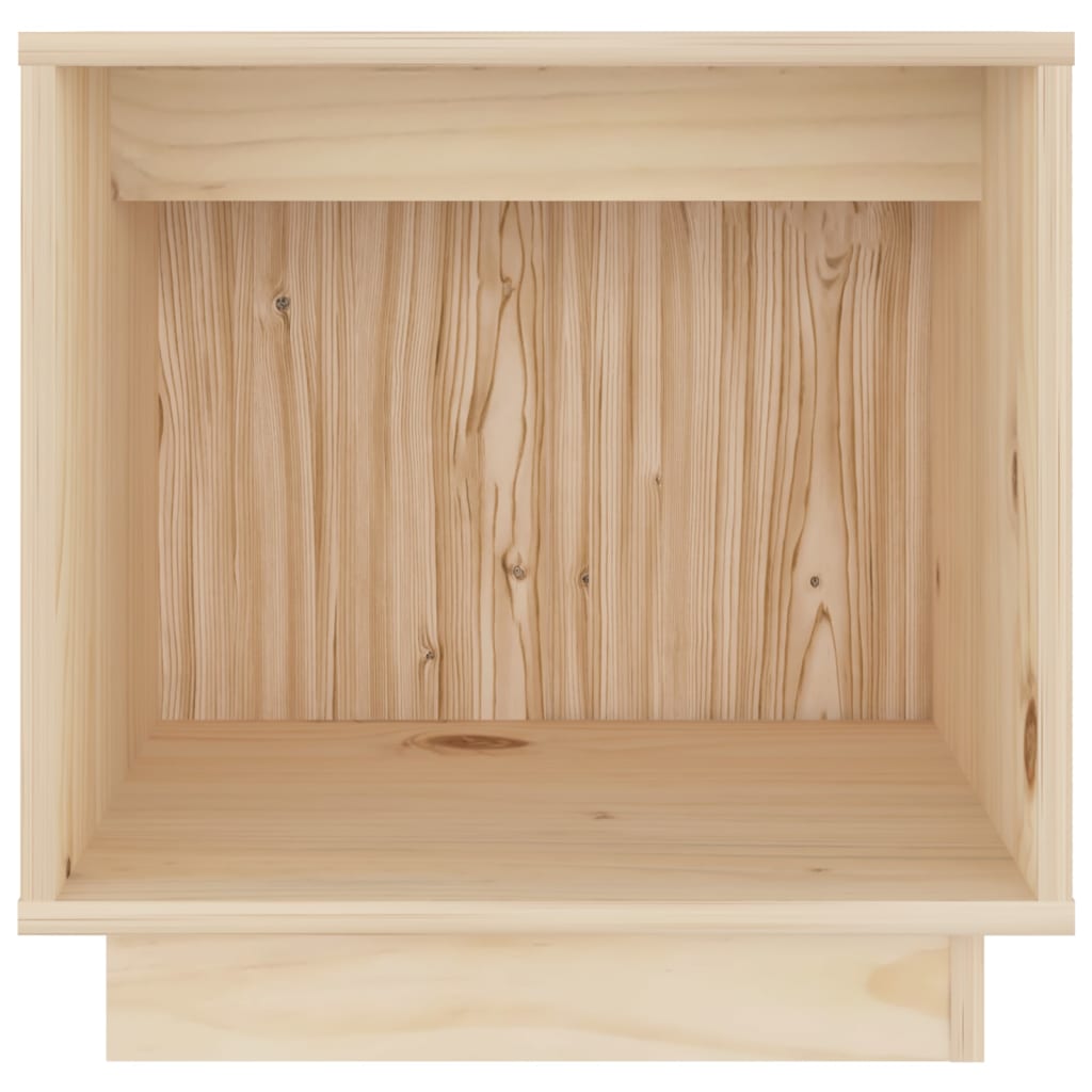 Nachttische 2 Stk. 40x30x40 cm Massivholz Kiefer - Pazzar.ch