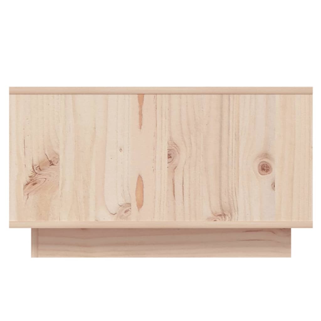 Couchtisch 55x56x32 cm Massivholz Kiefer - Pazzar.ch