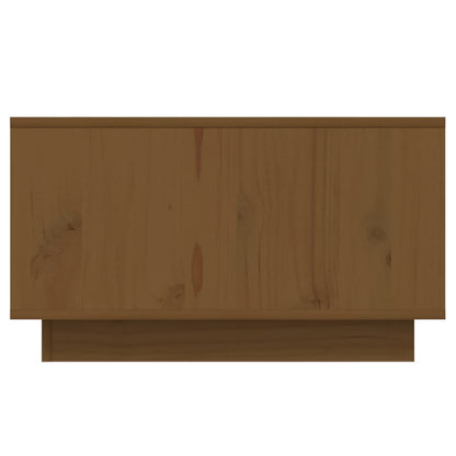 Couchtisch Honigbraun 55x56x32 cm Massivholz Kiefer - Pazzar.ch