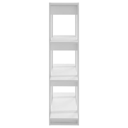 Bücherregal/Raumteiler Weiß 100x30x123,5 cm - Pazzar.ch
