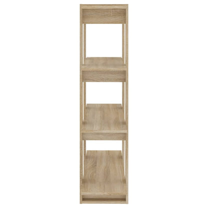 Bücherregal/Raumteiler Sonoma-Eiche 100x30x123,5 cm - Pazzar.ch