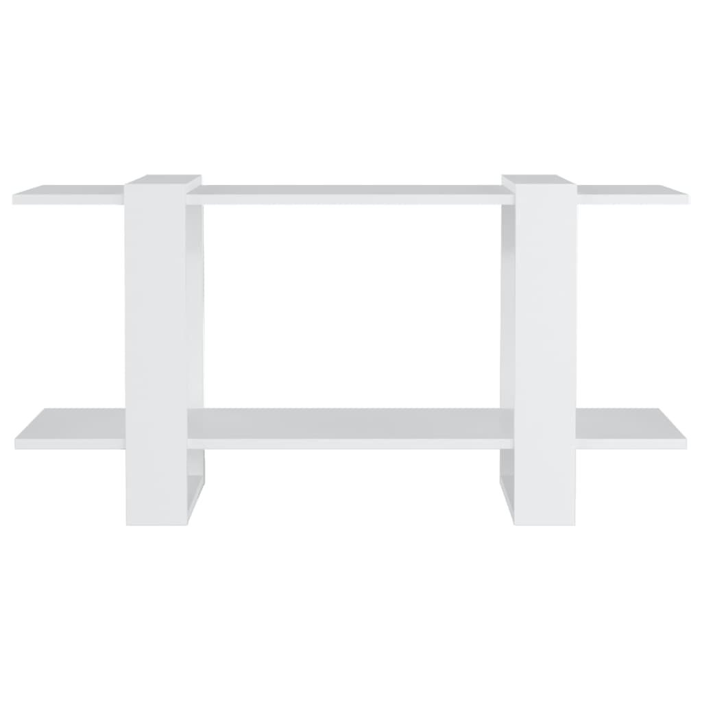 Bücherregal Weiß 100x30x51 cm Holzwerkstoff - Pazzar.ch