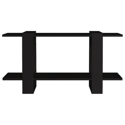 Bücherregal Schwarz 100x30x51 cm Holzwerkstoff - Pazzar.ch
