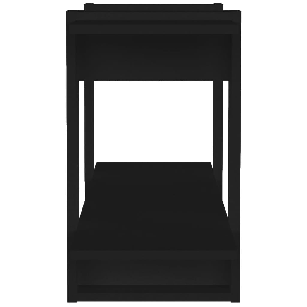 Bücherregal Schwarz 100x30x51 cm Holzwerkstoff - Pazzar.ch