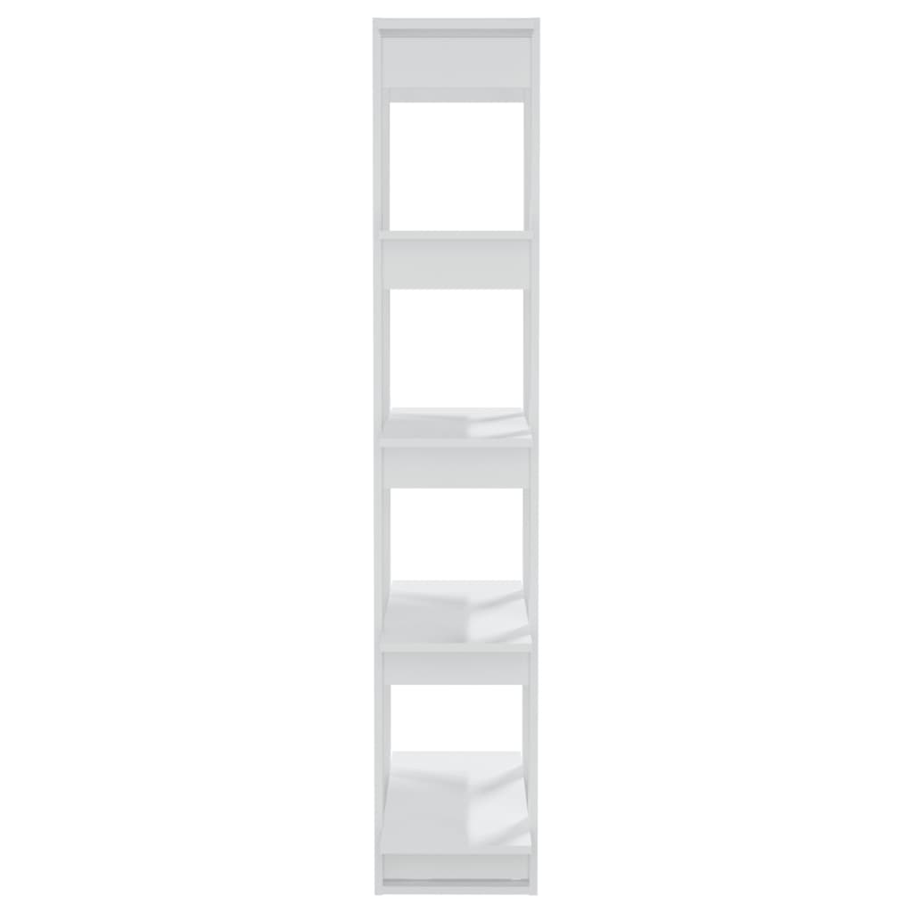 Bücherregal/Raumteiler Weiß 80x30x160 cm Holzwerkstoff - Pazzar.ch