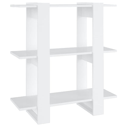 Bücherregal/Raumteiler Weiß 80x30x87 cm - Pazzar.ch