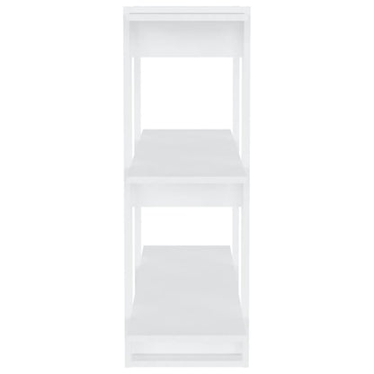 Bücherregal/Raumteiler Weiß 80x30x87 cm - Pazzar.ch