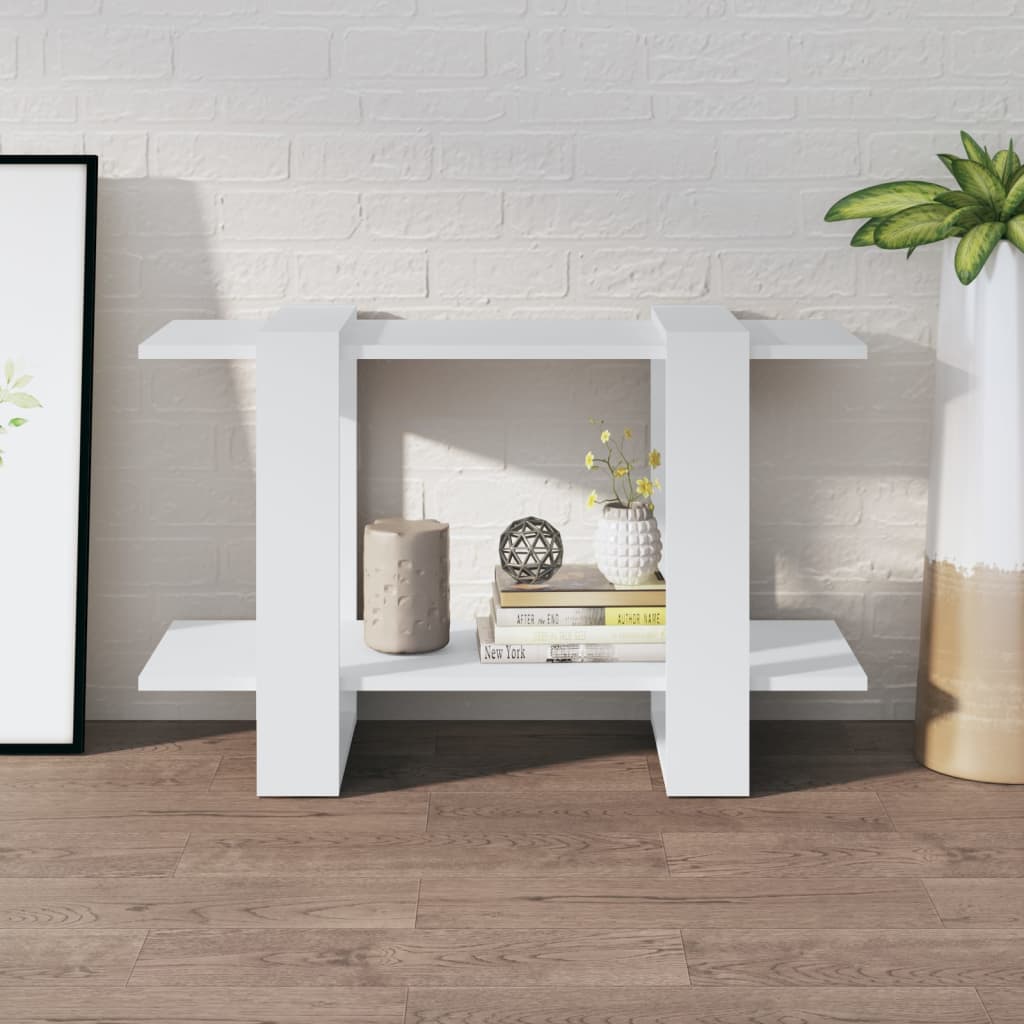 Bücherregal/Raumteiler Weiß 80x30x51 cm - Pazzar.ch