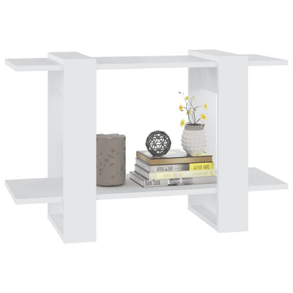 Bücherregal/Raumteiler Weiß 80x30x51 cm - Pazzar.ch
