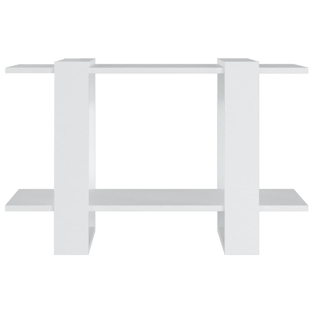 Bücherregal/Raumteiler Weiß 80x30x51 cm - Pazzar.ch