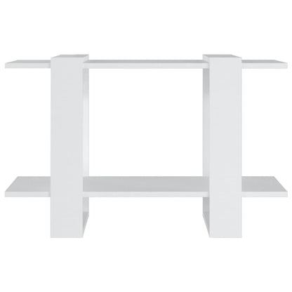 Bücherregal/Raumteiler Weiß 80x30x51 cm - Pazzar.ch