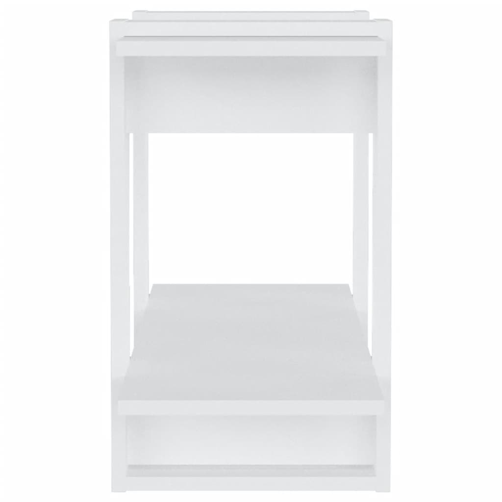 Bücherregal/Raumteiler Weiß 80x30x51 cm - Pazzar.ch