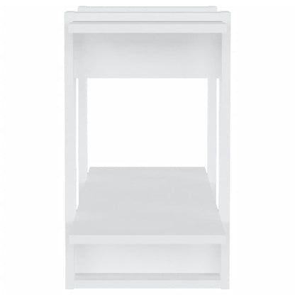 Bücherregal/Raumteiler Weiß 80x30x51 cm - Pazzar.ch