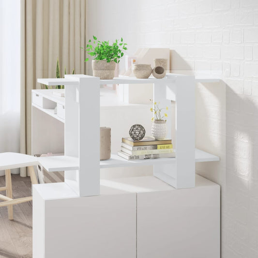 Bücherregal/Raumteiler Weiß 80x30x51 cm - Pazzar.ch