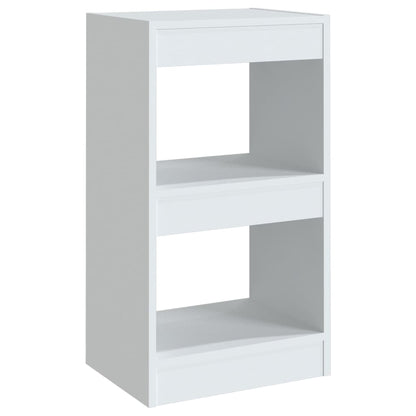 Bücherregal/Raumteiler Weiß 40×30×72cm - Pazzar.ch