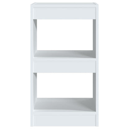 Bücherregal/Raumteiler Weiß 40×30×72cm - Pazzar.ch