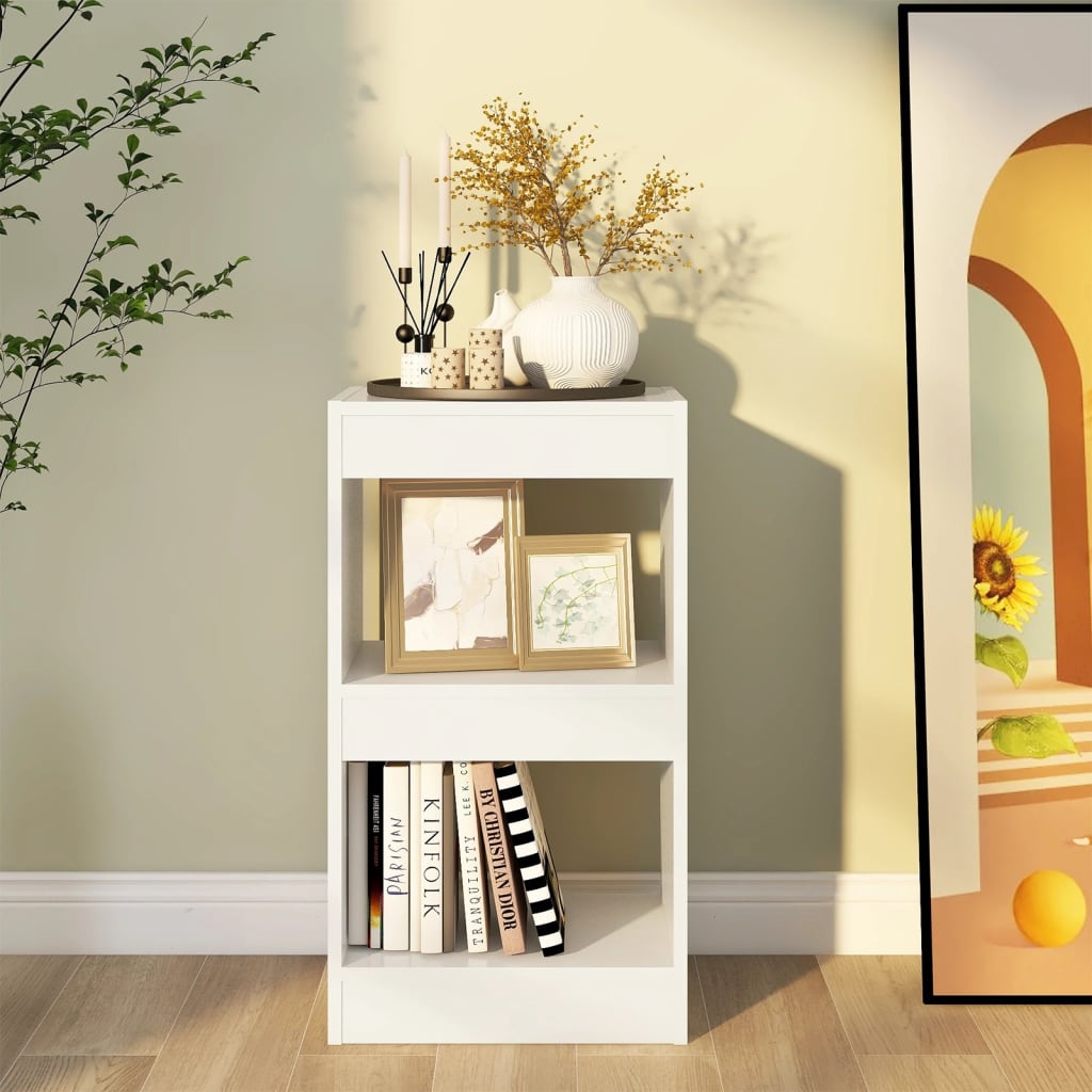 Bücherregal/Raumteiler Weiß 40×30×72cm - Pazzar.ch