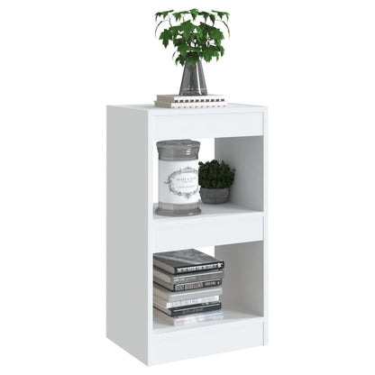 Bücherregal/Raumteiler Weiß 40×30×72cm - Pazzar.ch