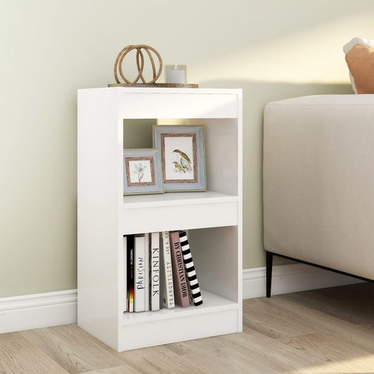 Bücherregal/Raumteiler Weiß 40×30×72cm - Pazzar.ch