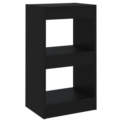 Bücherregal/Raumteiler Schwarz 40×30×72cm - Pazzar.ch